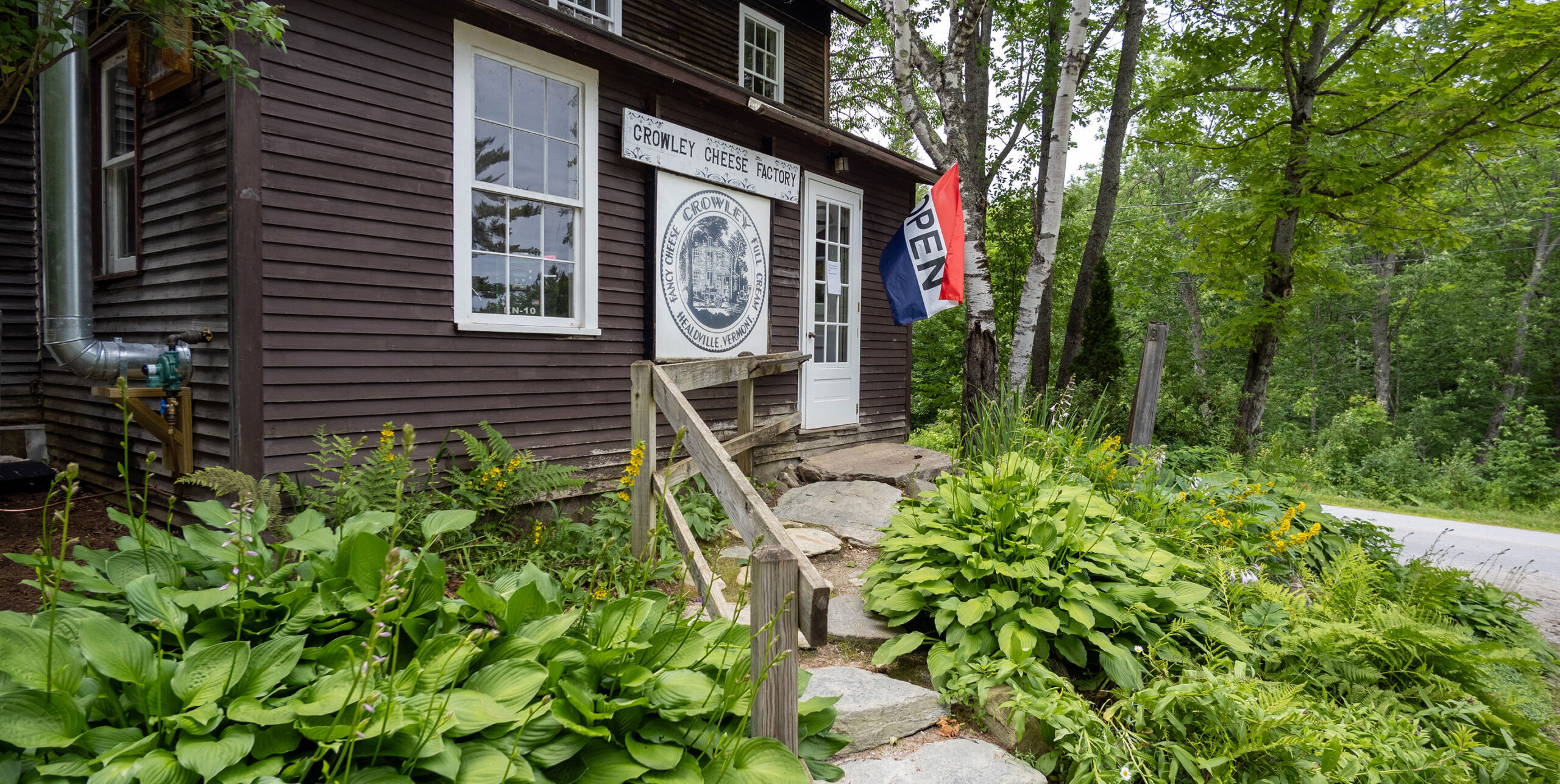 Crowley Cheese Factory - July 2024