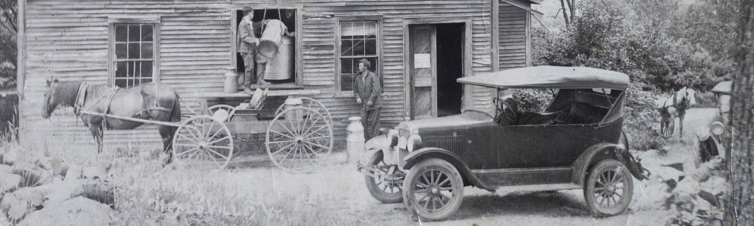 Crowley Cheese Factory - Historic Postcard